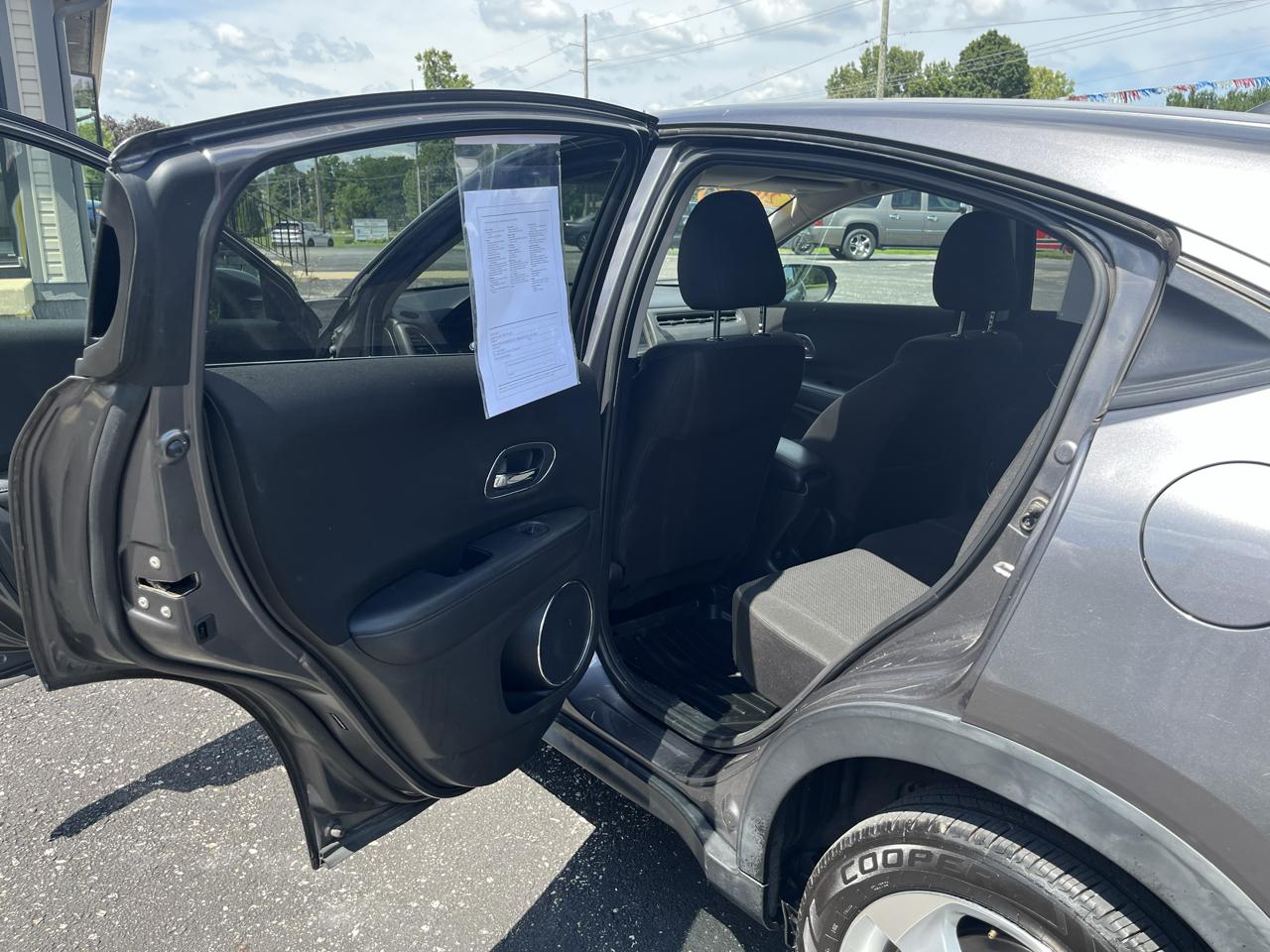 Honda HR-V EX 2WD CVT 2016