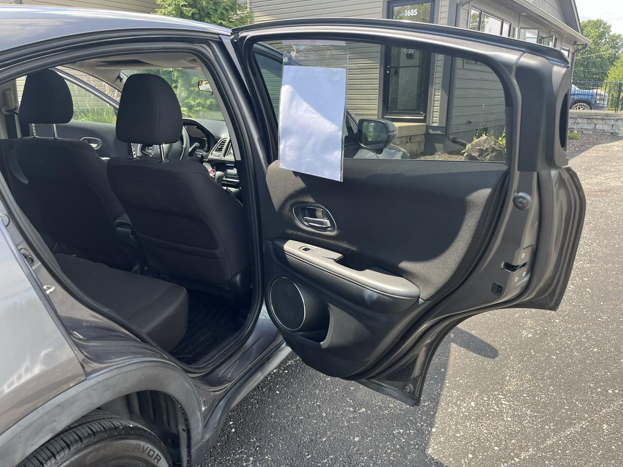 Honda HR-V EX 2WD CVT 2016