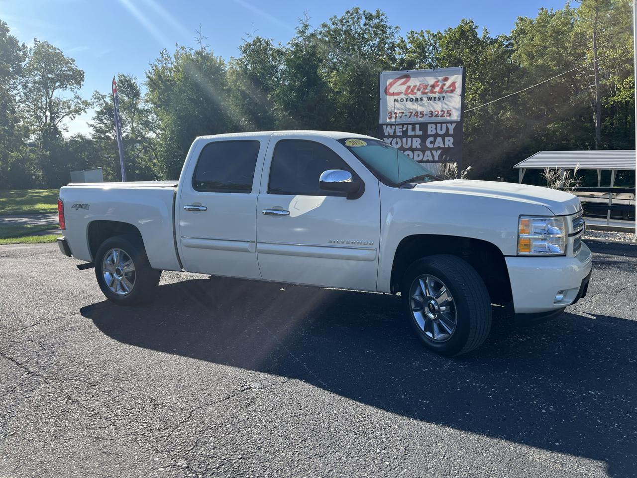 Chevrolet Silverado 1500 LTZ Crew Cab 4WD 2013