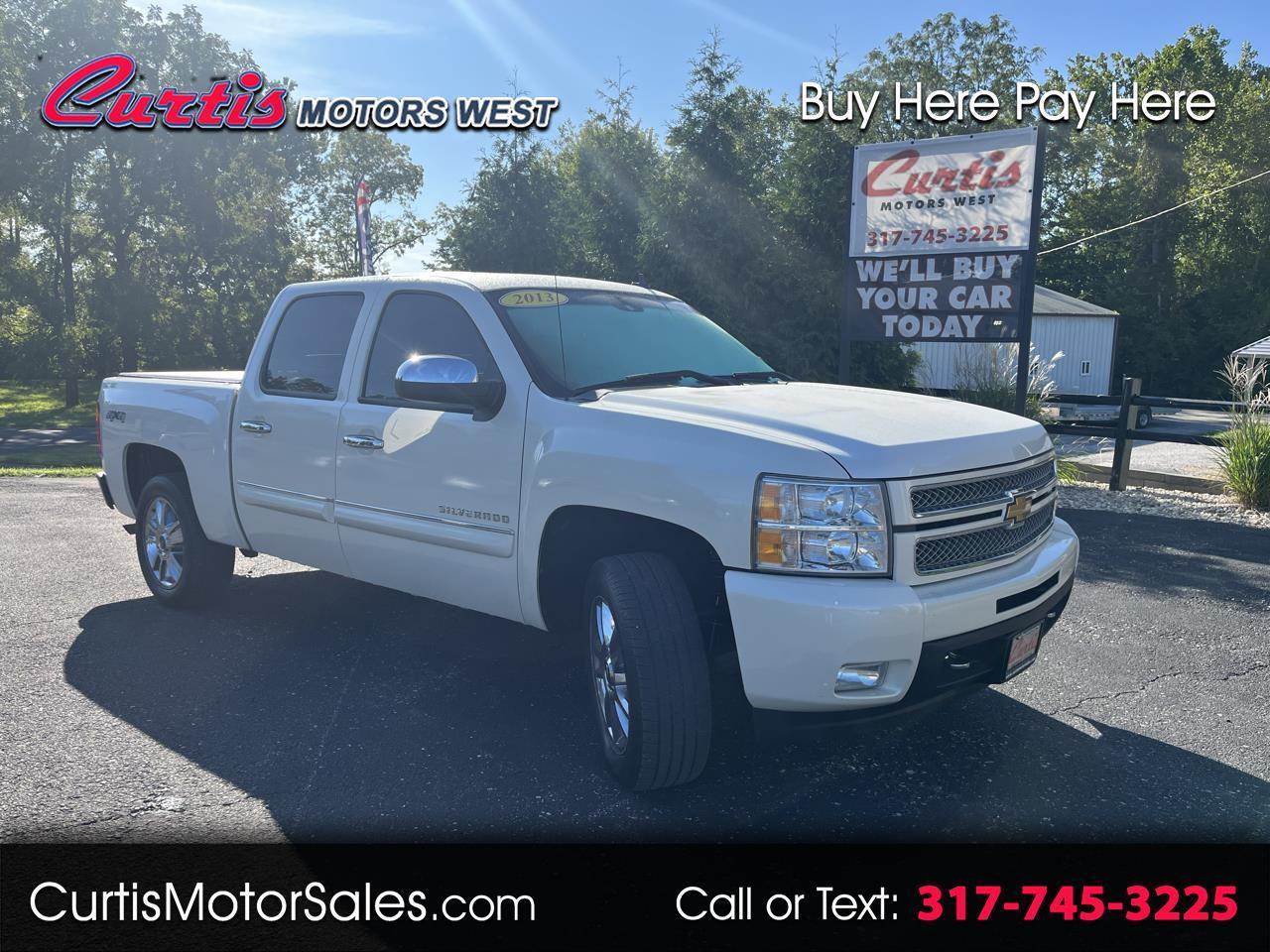 2013 Chevrolet Silverado 1500 LTZ Crew Cab 4WD