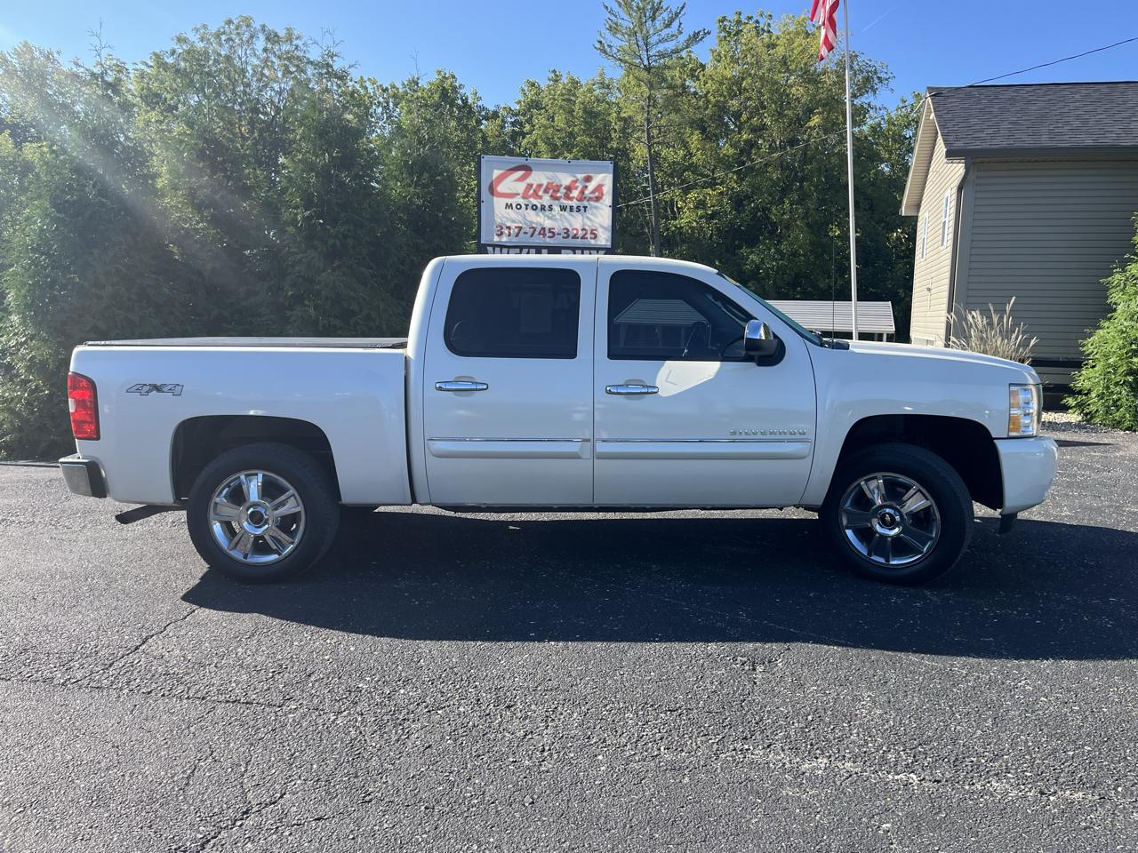 Chevrolet Silverado 1500 LTZ Crew Cab 4WD 2013