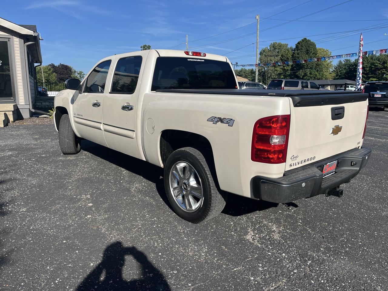 Chevrolet Silverado 1500 LTZ Crew Cab 4WD 2013