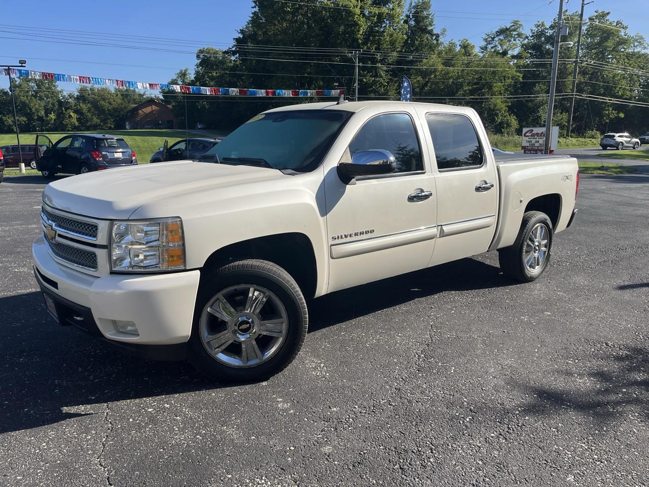 Chevrolet Silverado 1500 LTZ Crew Cab 4WD 2013