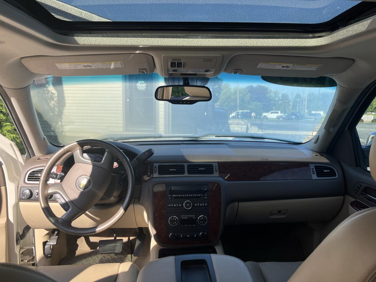 Chevrolet Silverado 1500 LTZ Crew Cab 4WD 2013
