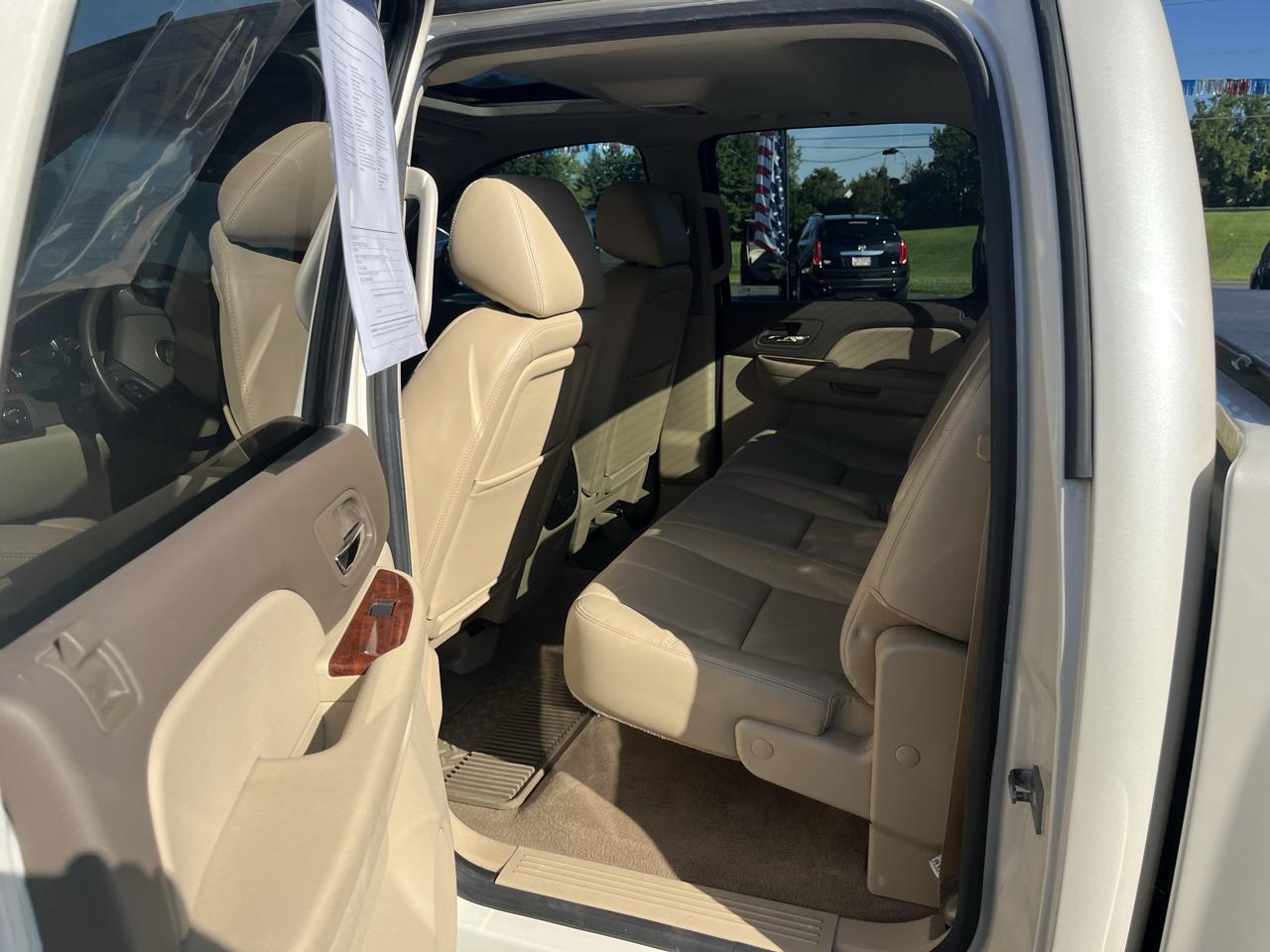 Chevrolet Silverado 1500 LTZ Crew Cab 4WD 2013