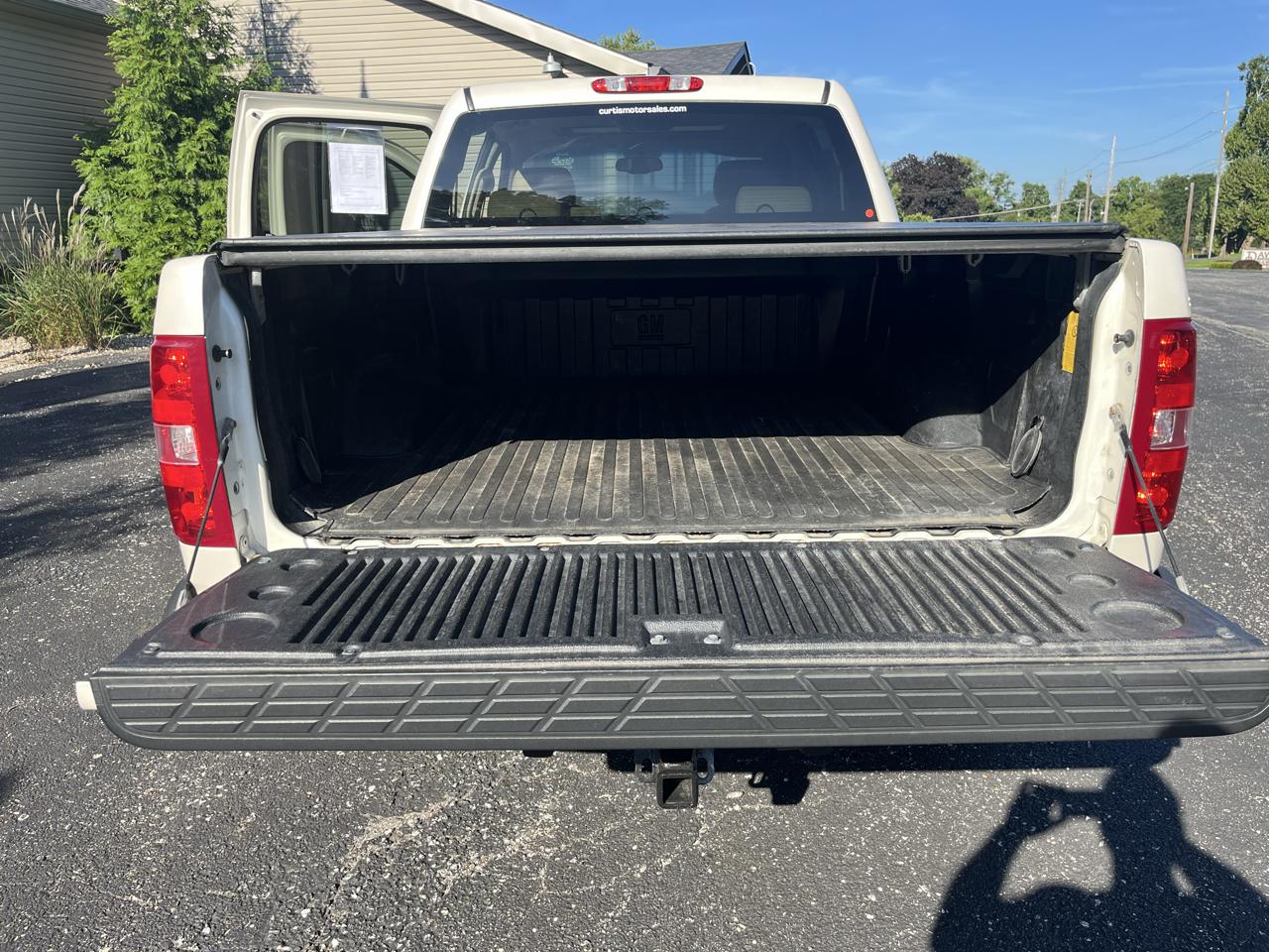 Chevrolet Silverado 1500 LTZ Crew Cab 4WD 2013