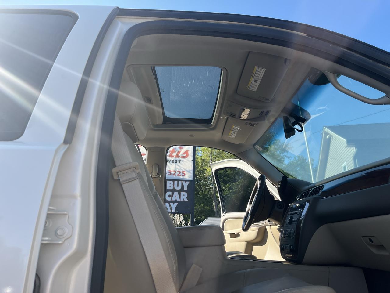 Chevrolet Silverado 1500 LTZ Crew Cab 4WD 2013