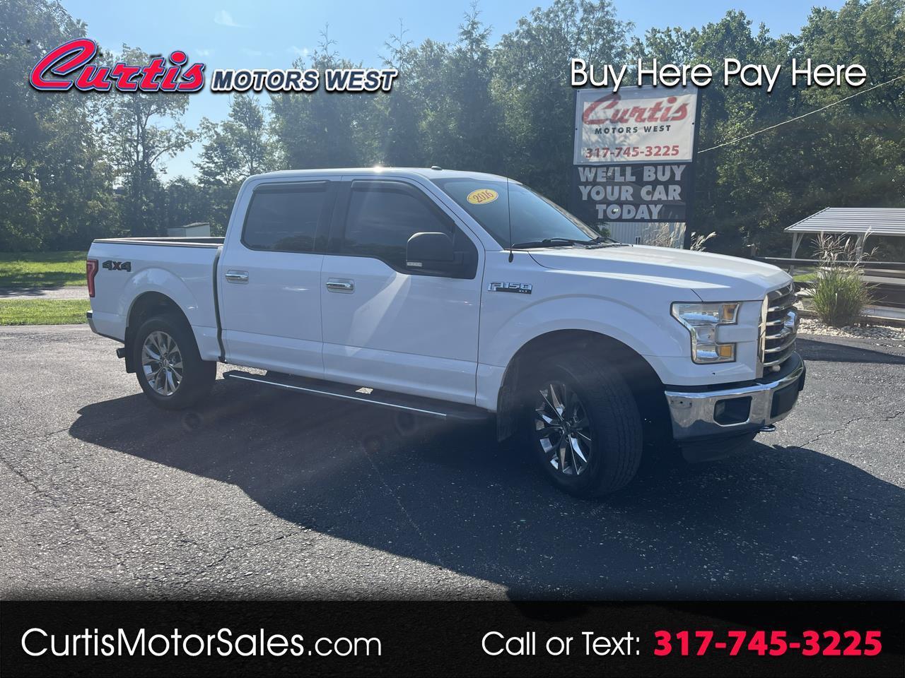 2016 Ford F-150 Lariat SuperCrew 5.5-ft. Bed 4WD