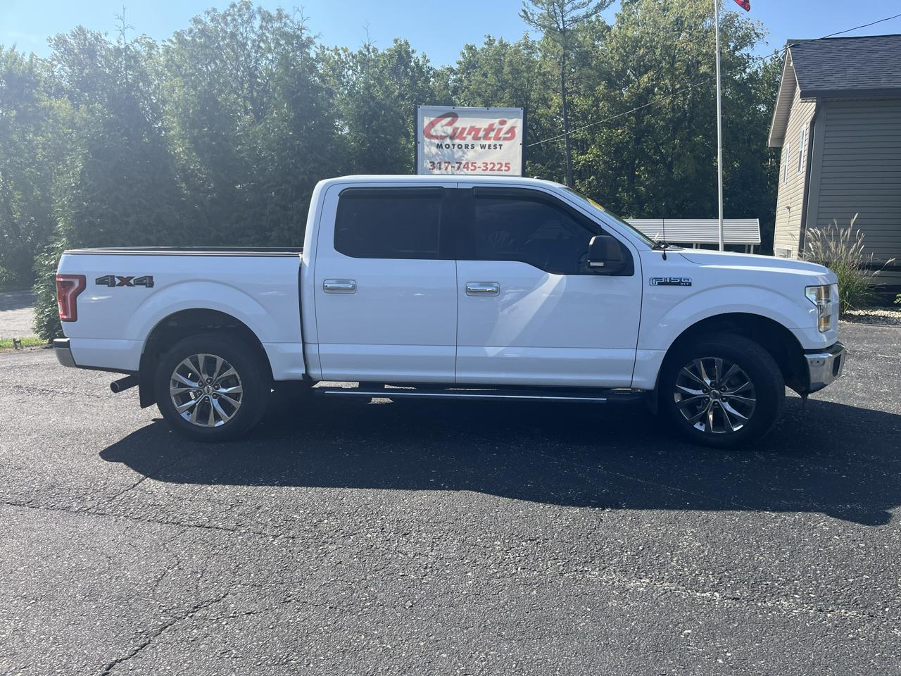 Ford F-150 Lariat SuperCrew 5.5-ft. Bed 4WD 2016