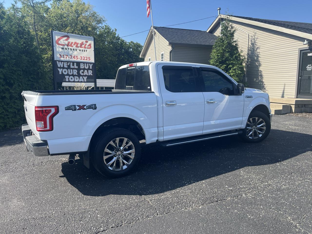 Ford F-150 Lariat SuperCrew 5.5-ft. Bed 4WD 2016