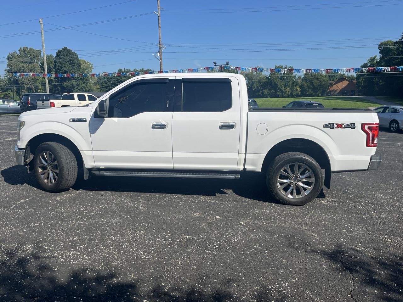 Ford F-150 Lariat SuperCrew 5.5-ft. Bed 4WD 2016