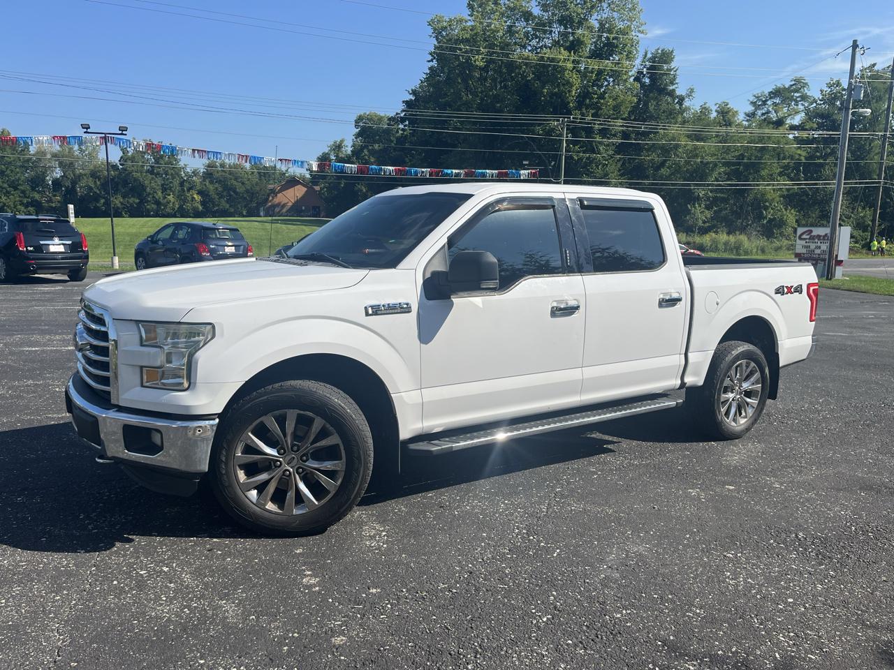 Ford F-150 Lariat SuperCrew 5.5-ft. Bed 4WD 2016