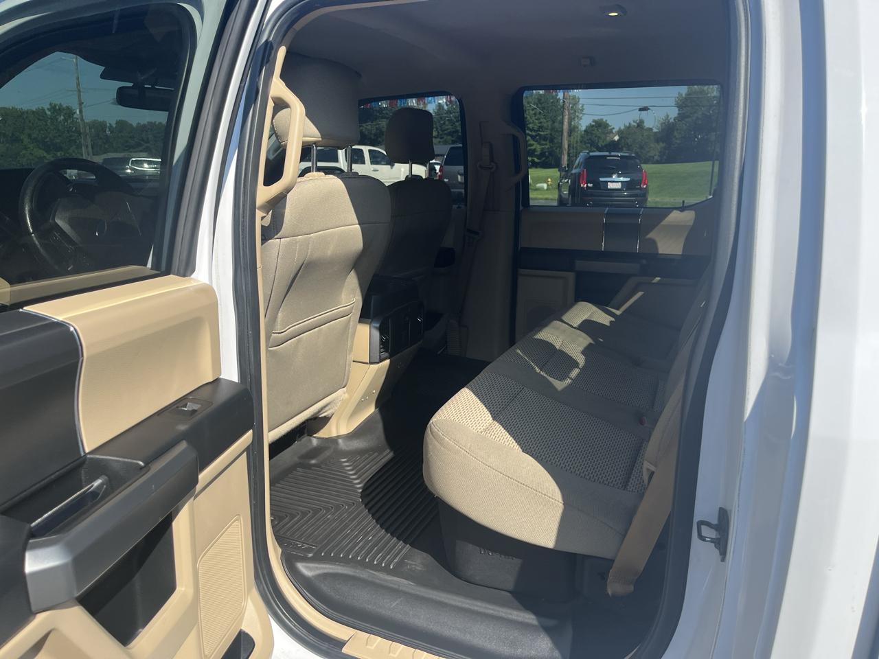 Ford F-150 Lariat SuperCrew 5.5-ft. Bed 4WD 2016