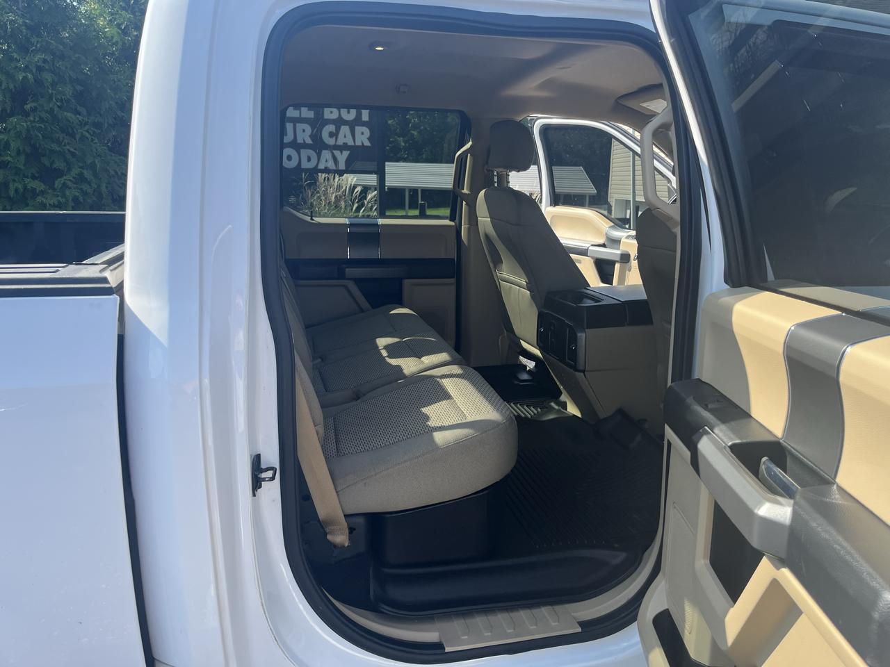 Ford F-150 Lariat SuperCrew 5.5-ft. Bed 4WD 2016