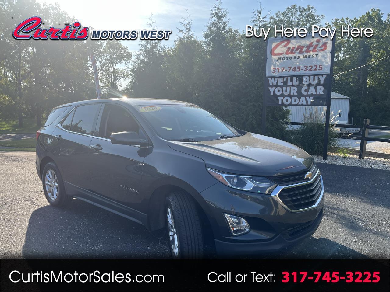 2020 Chevrolet Equinox LT AWD
