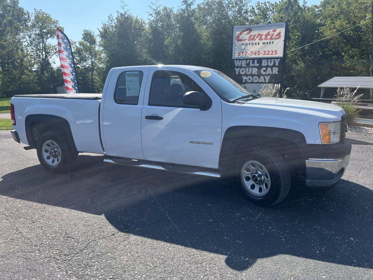 GMC Sierra 1500 Work Truck Ext. Cab 2WD 2013