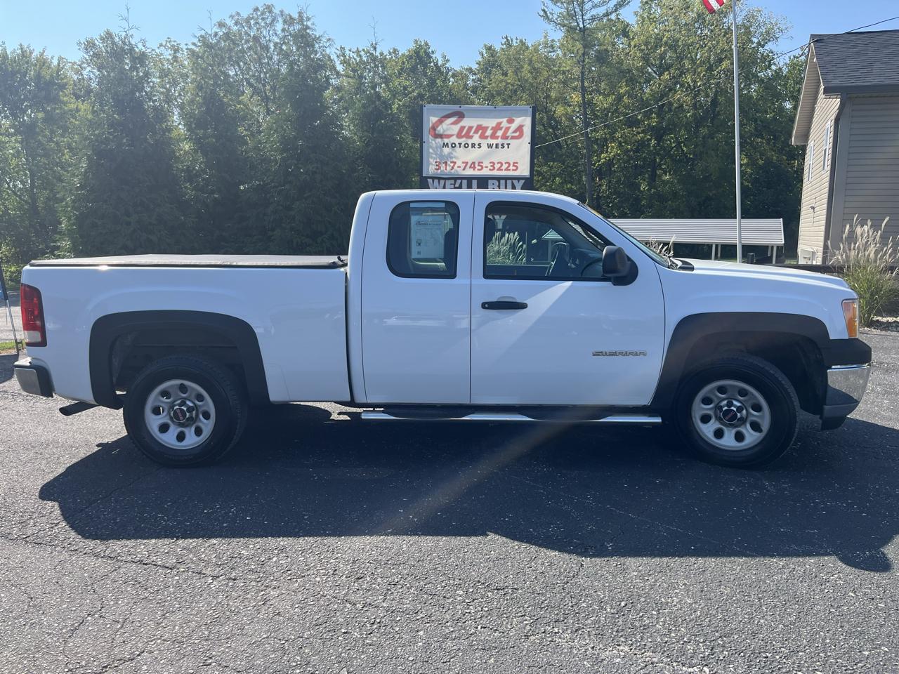 GMC Sierra 1500 Work Truck Ext. Cab 2WD 2013