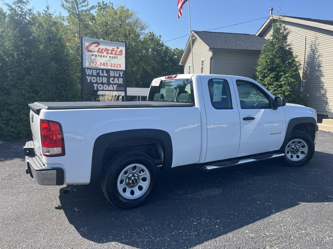 GMC Sierra 1500 Work Truck Ext. Cab 2WD 2013