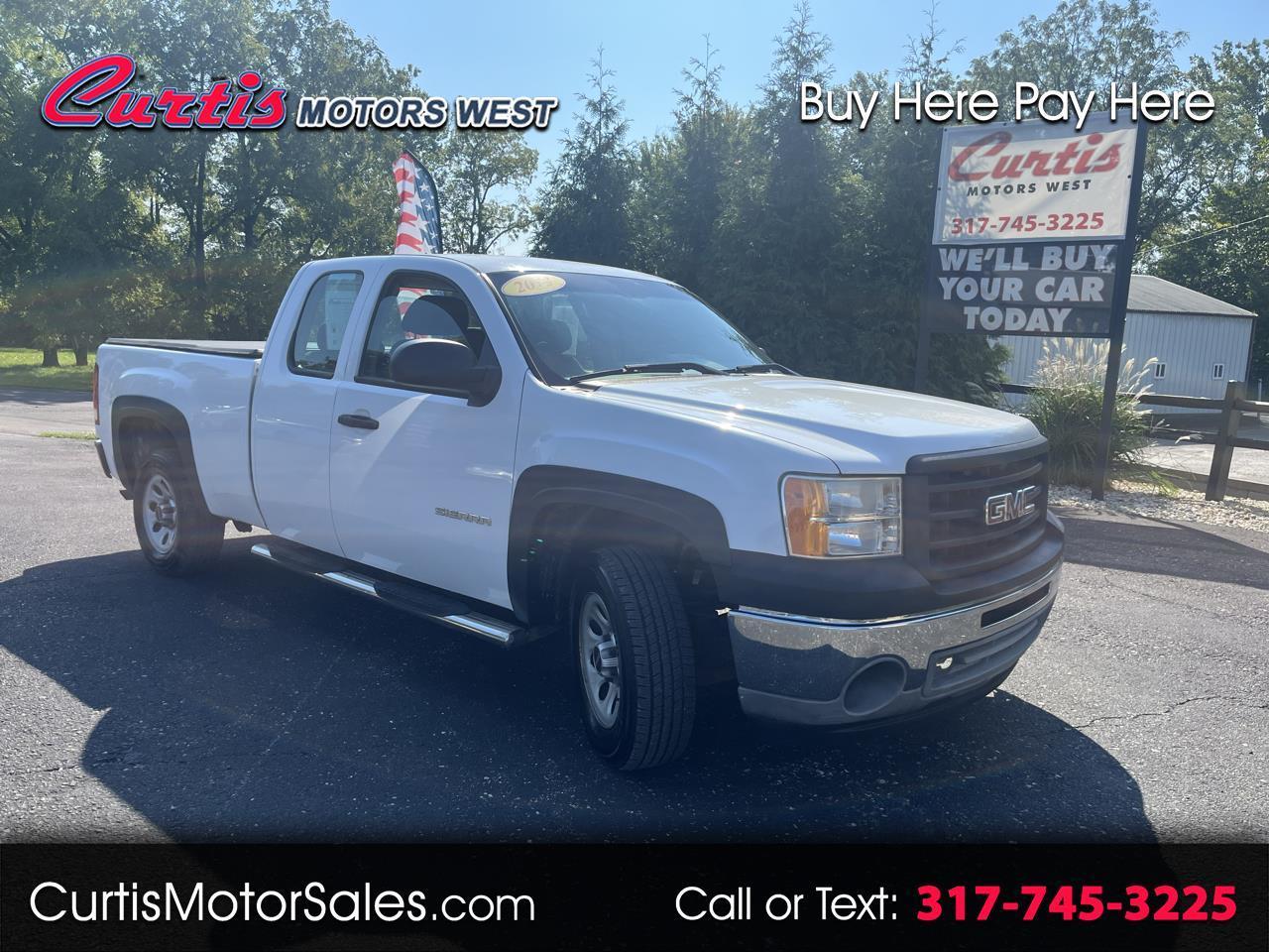 2013 GMC Sierra 1500 Work Truck Ext. Cab 2WD