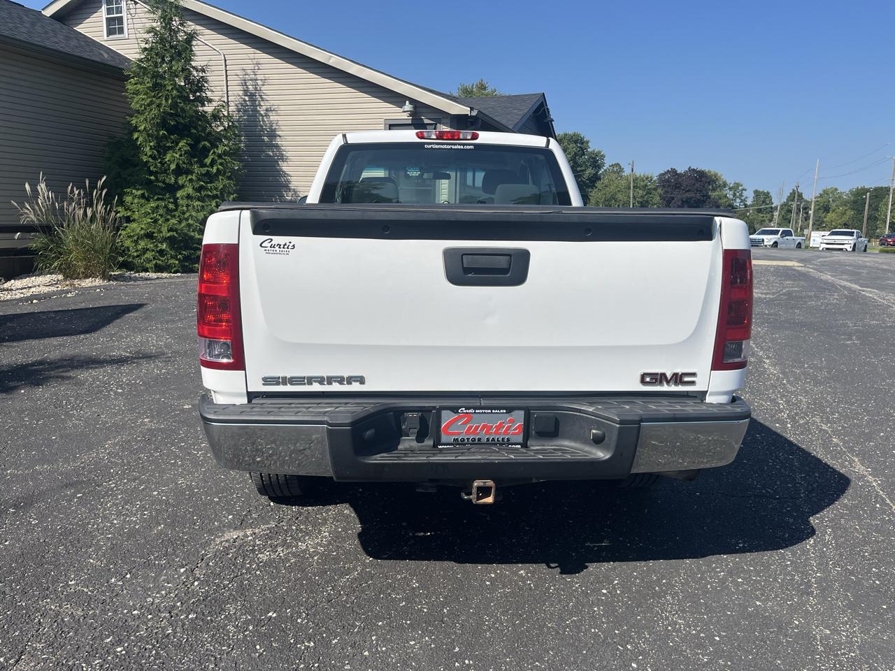 GMC Sierra 1500 Work Truck Ext. Cab 2WD 2013