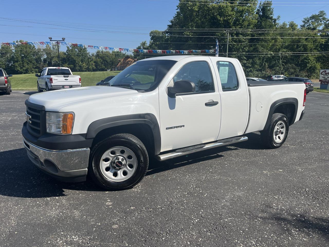 GMC Sierra 1500 Work Truck Ext. Cab 2WD 2013