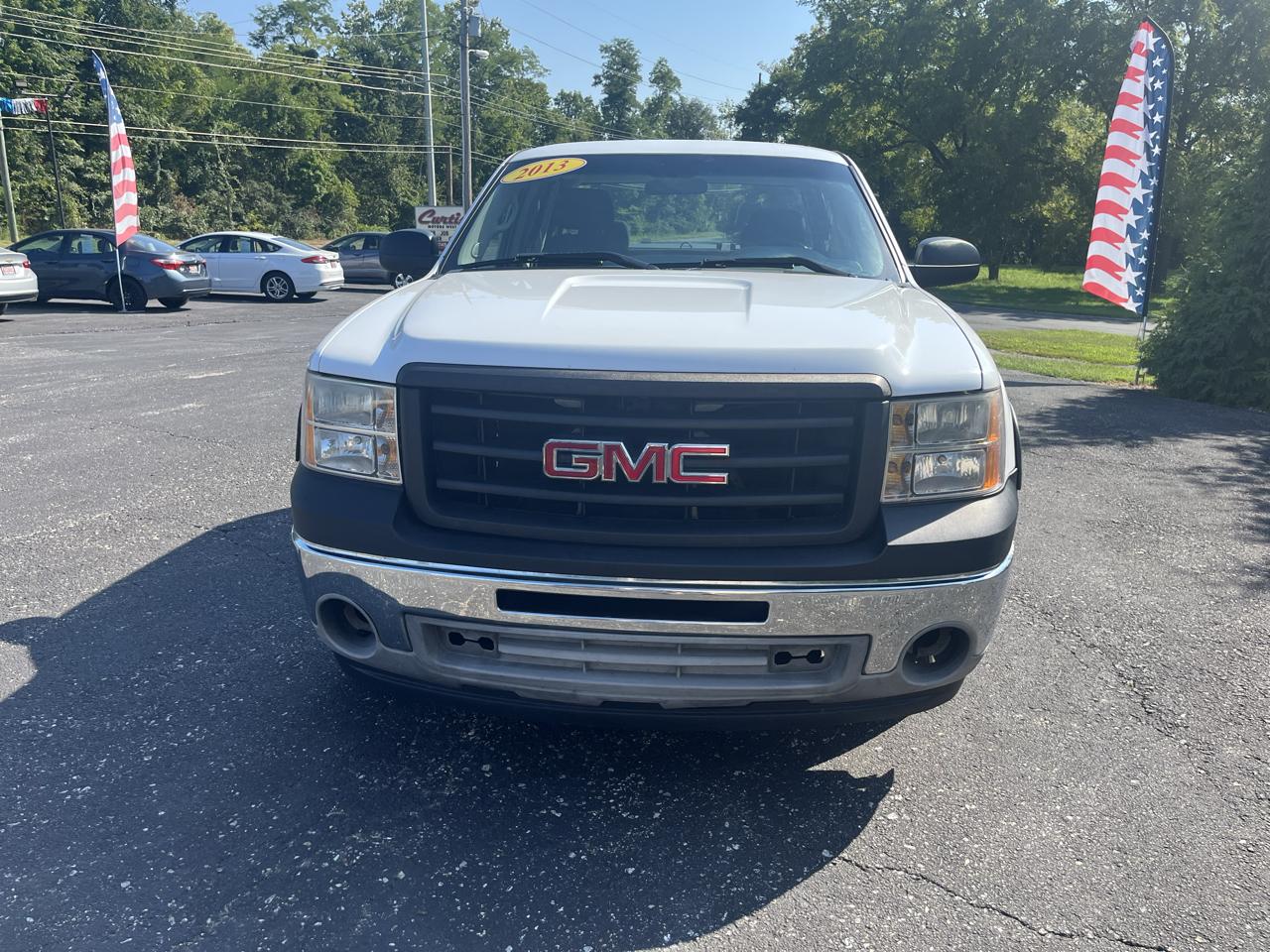 GMC Sierra 1500 Work Truck Ext. Cab 2WD 2013
