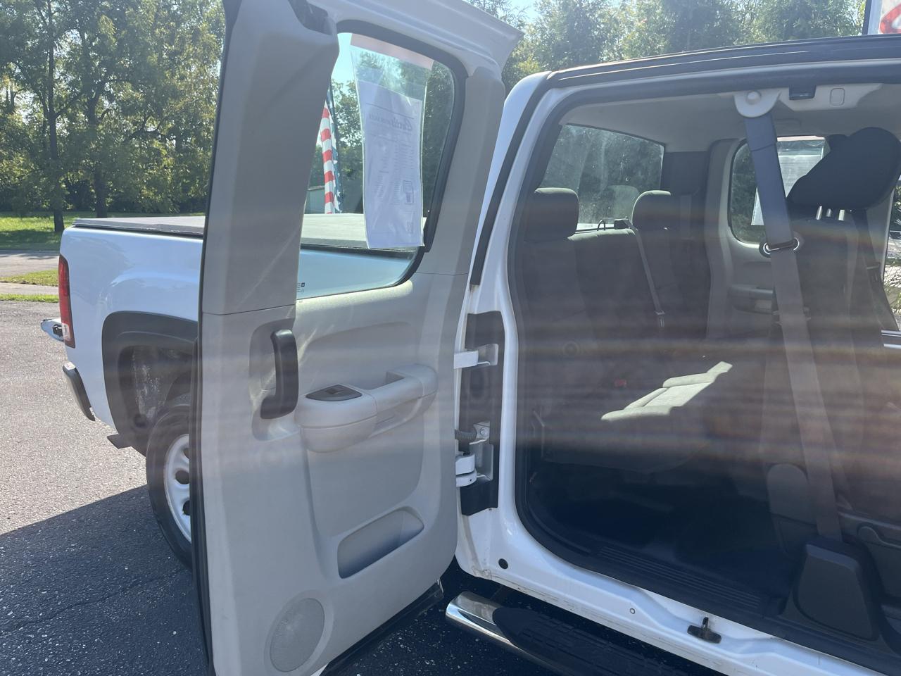 GMC Sierra 1500 Work Truck Ext. Cab 2WD 2013