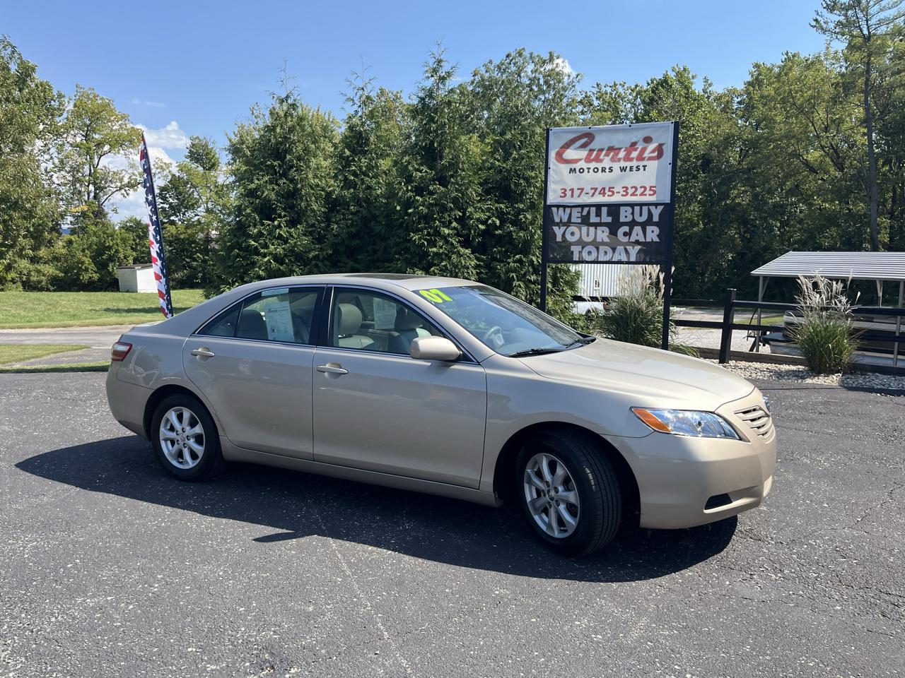 Toyota Camry CE 5-Spd AT 2007
