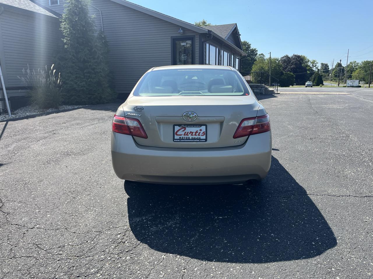 Toyota Camry CE 5-Spd AT 2007