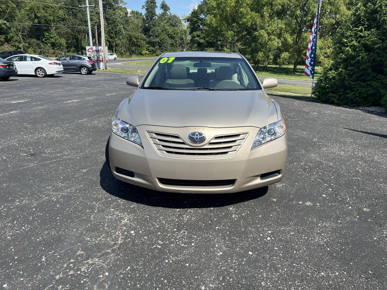 Toyota Camry CE 5-Spd AT 2007