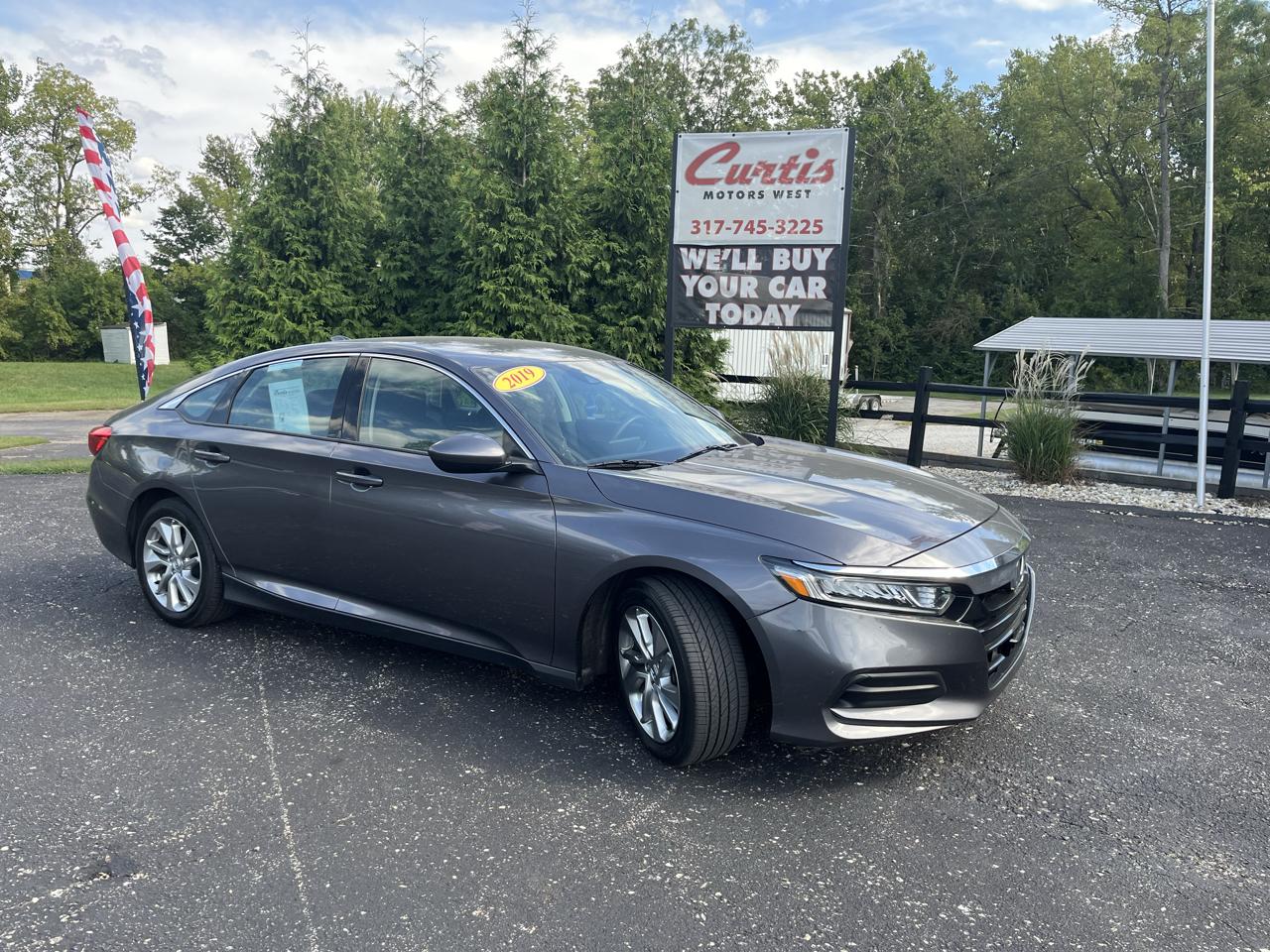 Honda Accord LX CVT 2019