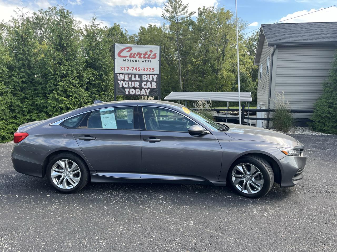 Honda Accord LX CVT 2019
