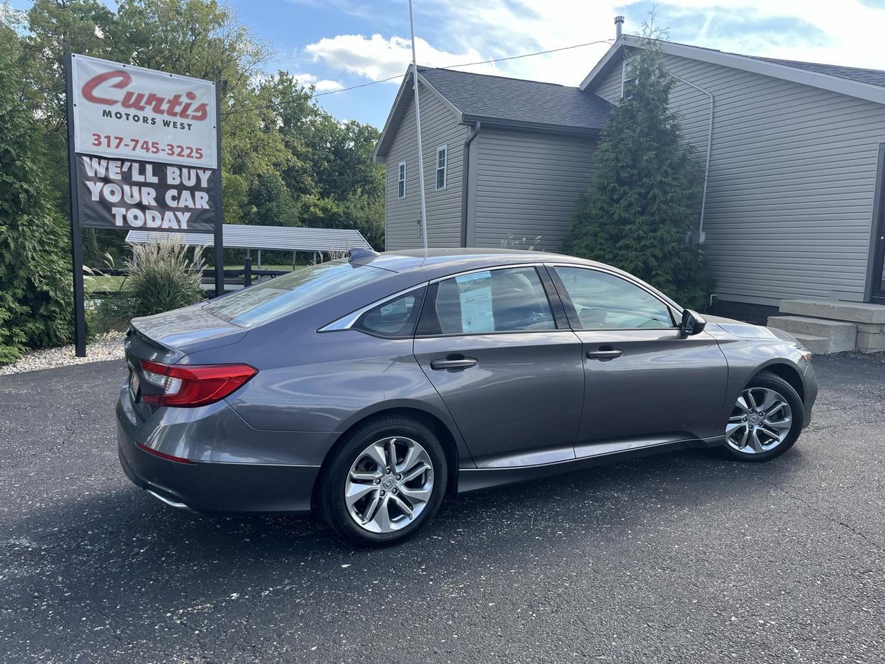 Honda Accord LX CVT 2019
