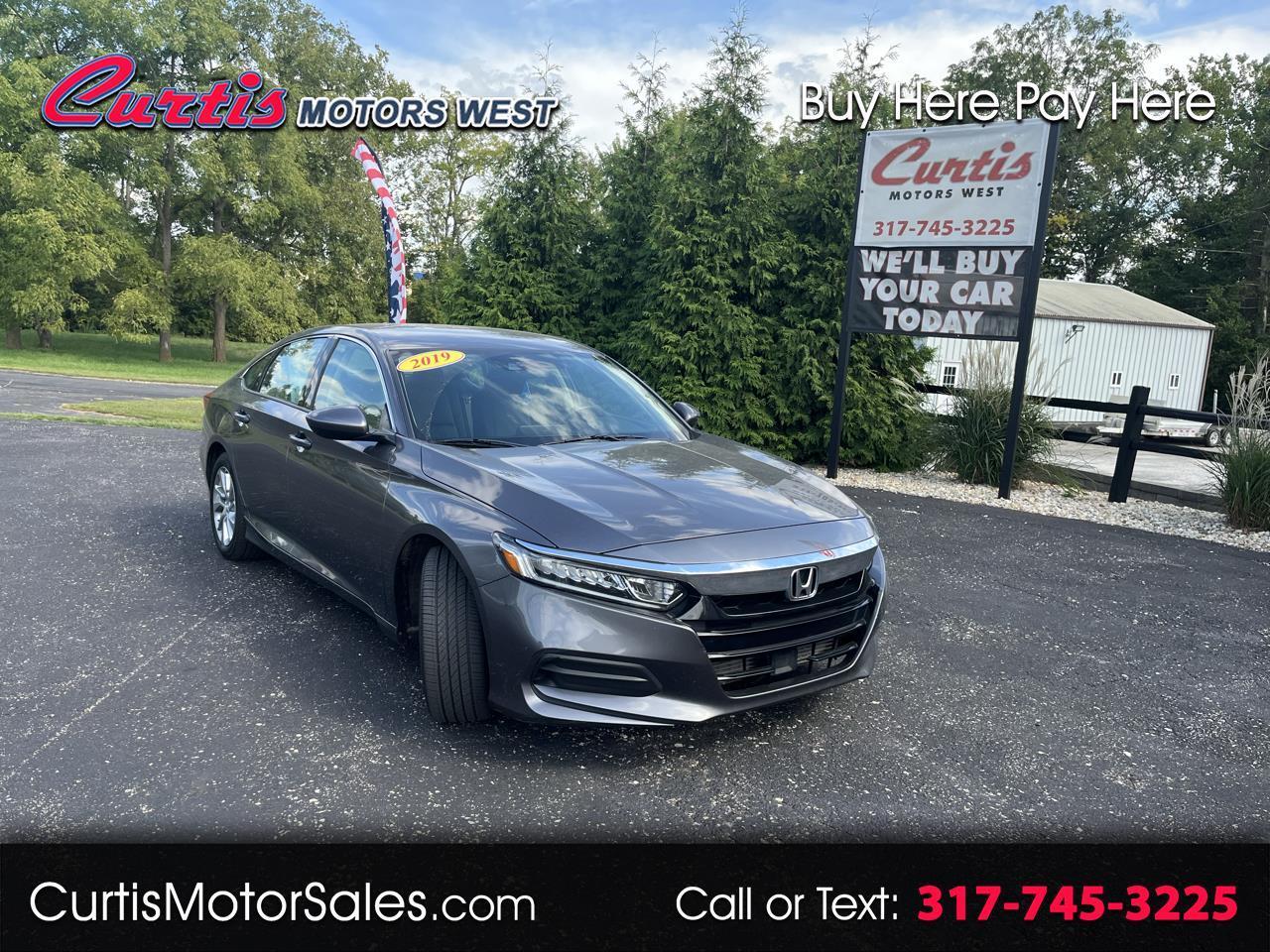 2019 Honda Accord LX CVT
