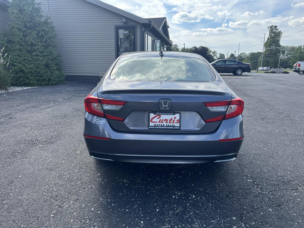 Honda Accord LX CVT 2019