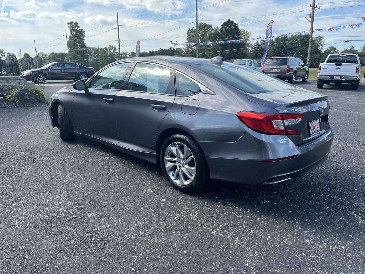 Honda Accord LX CVT 2019
