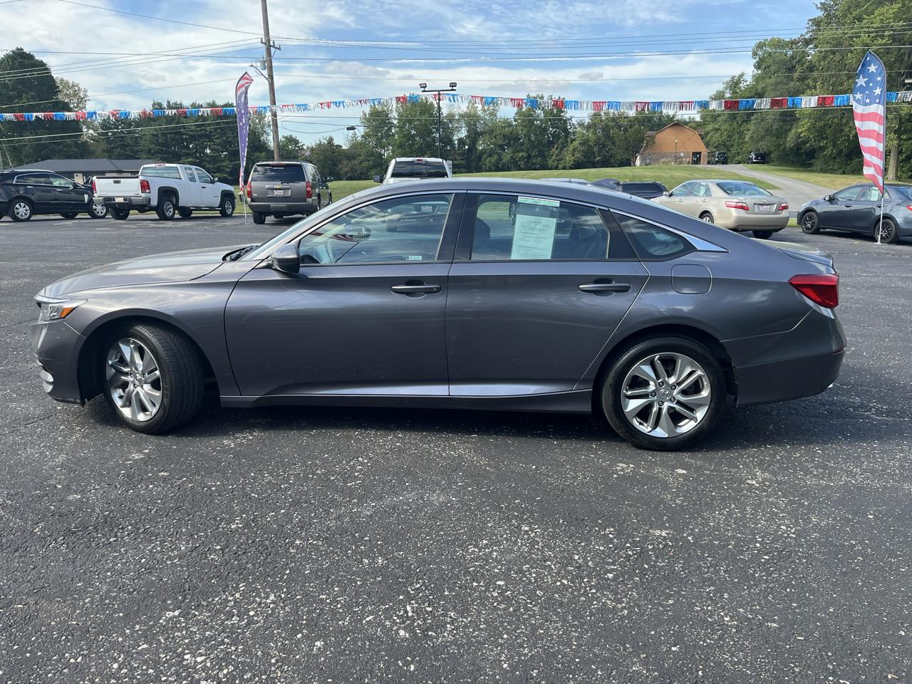 Honda Accord LX CVT 2019