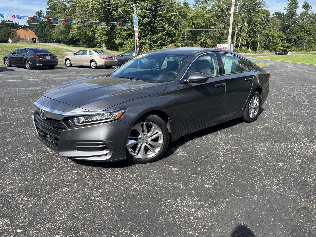 Honda Accord LX CVT 2019