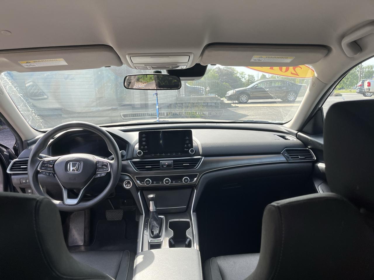Honda Accord LX CVT 2019