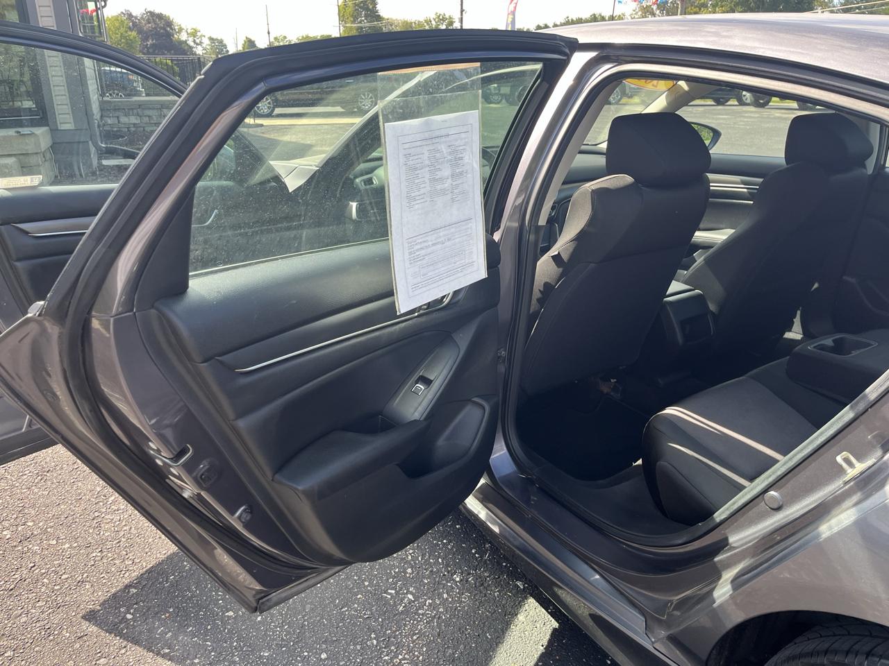 Honda Accord LX CVT 2019