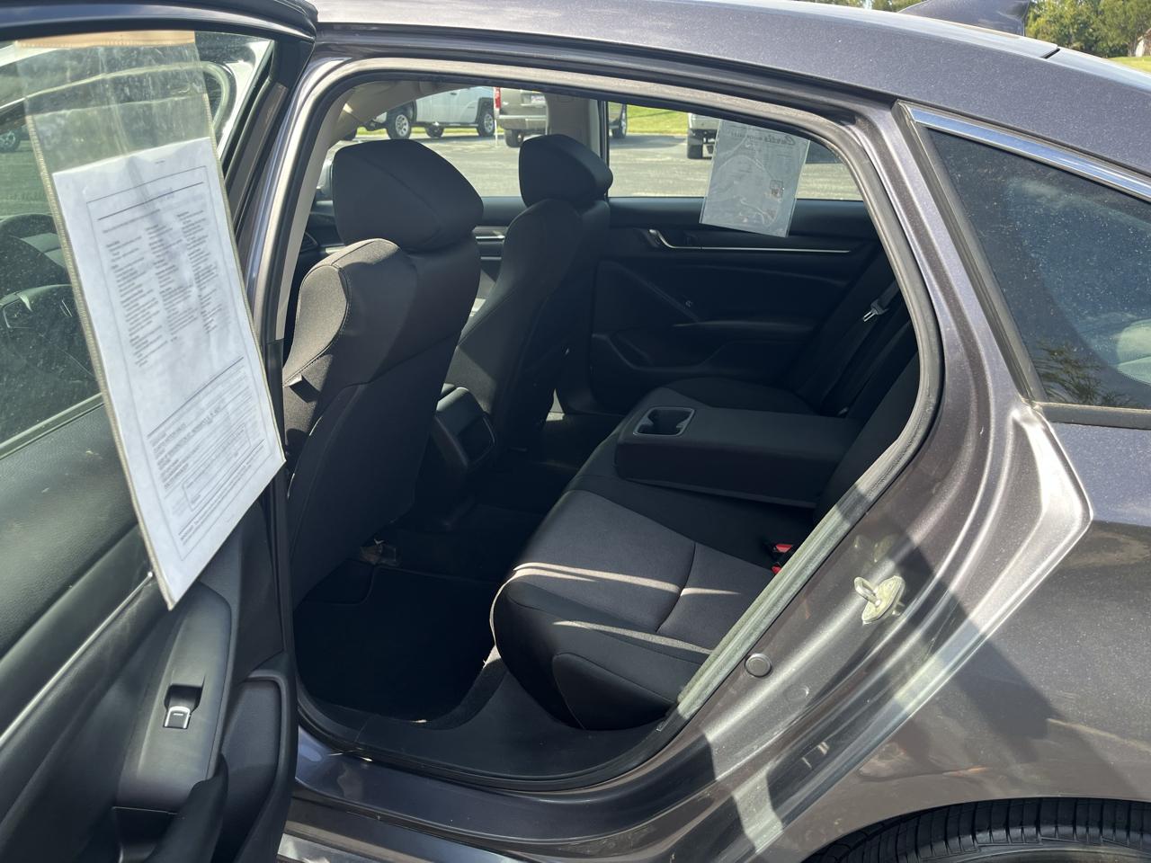 Honda Accord LX CVT 2019