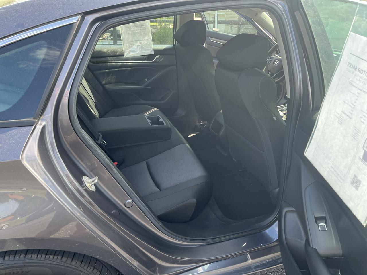 Honda Accord LX CVT 2019