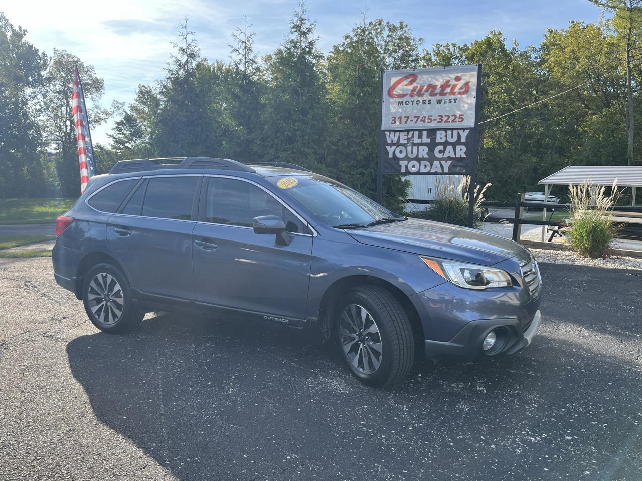 Subaru Outback 2.5i Limited 2015