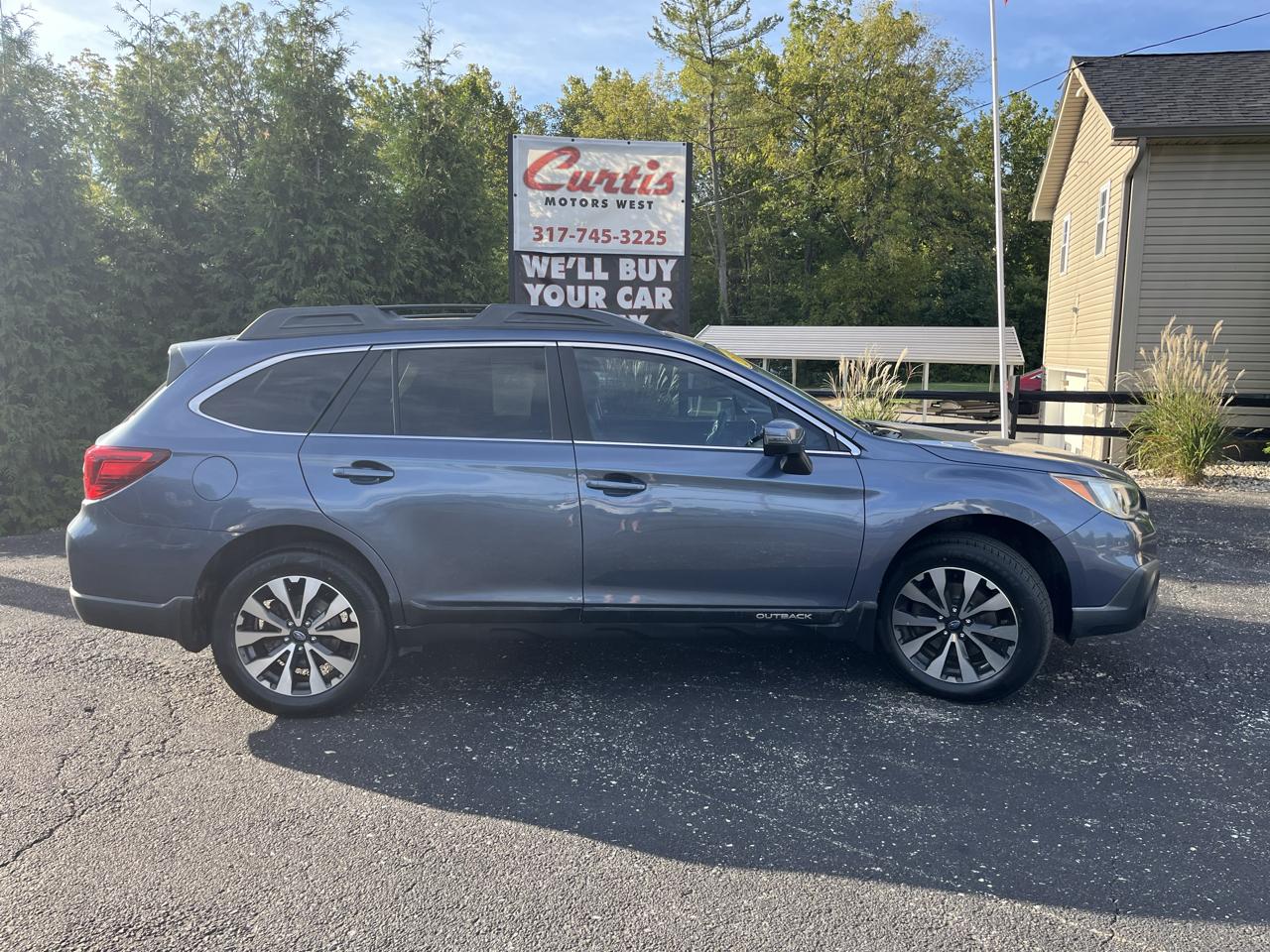 Subaru Outback 2.5i Limited 2015