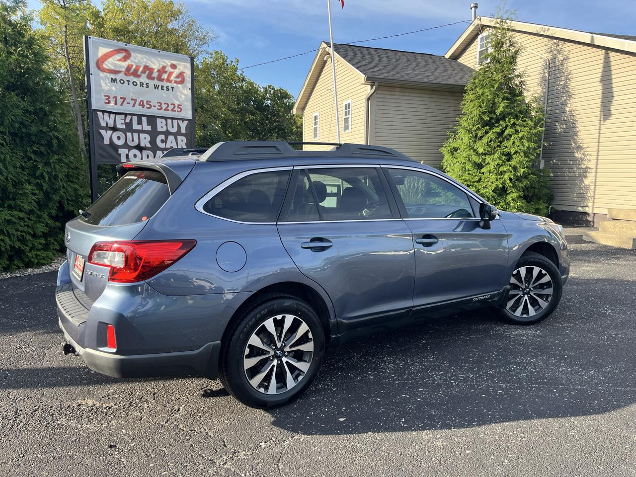 Subaru Outback 2.5i Limited 2015