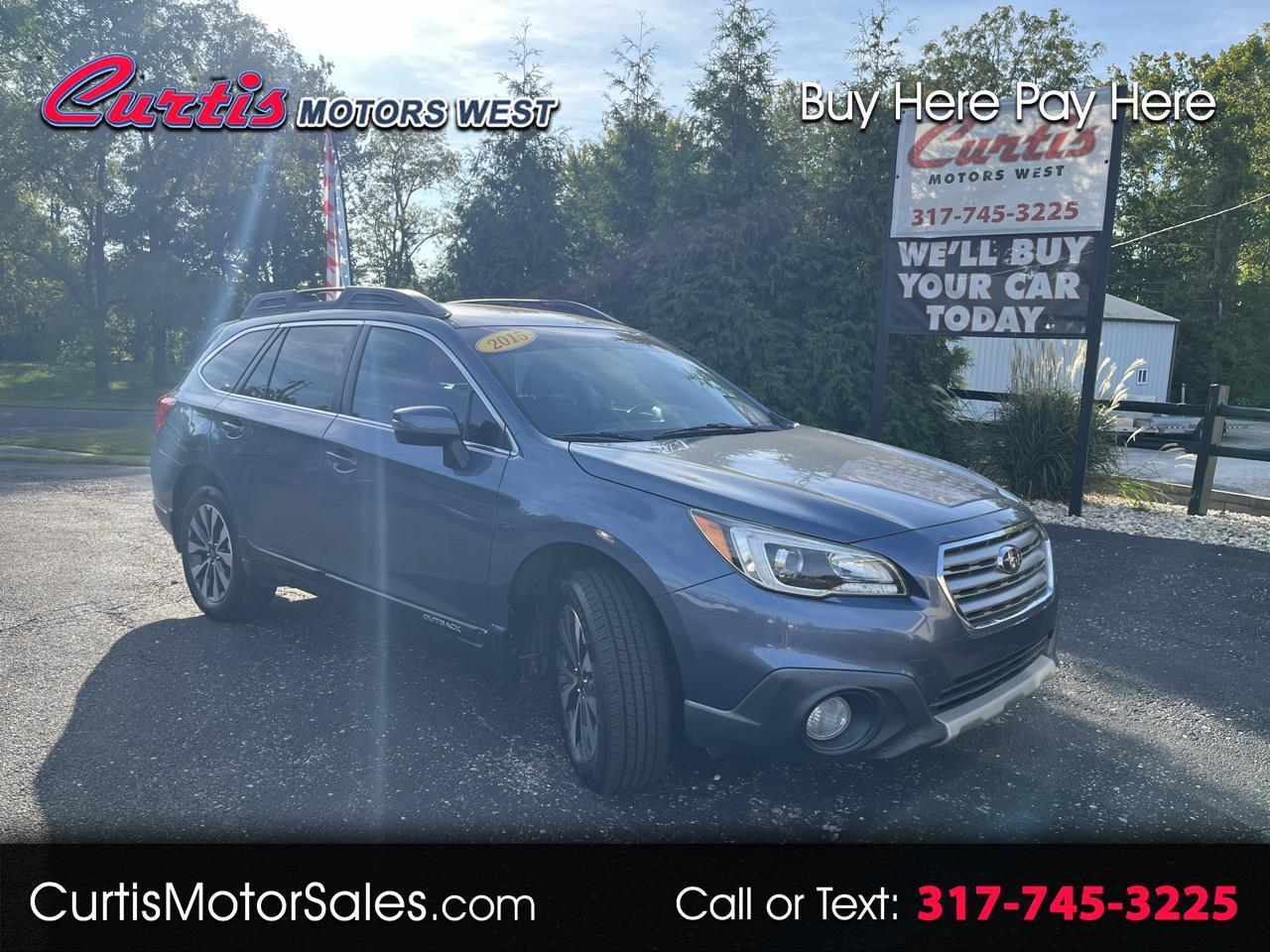 2015 Subaru Outback 2.5i Limited