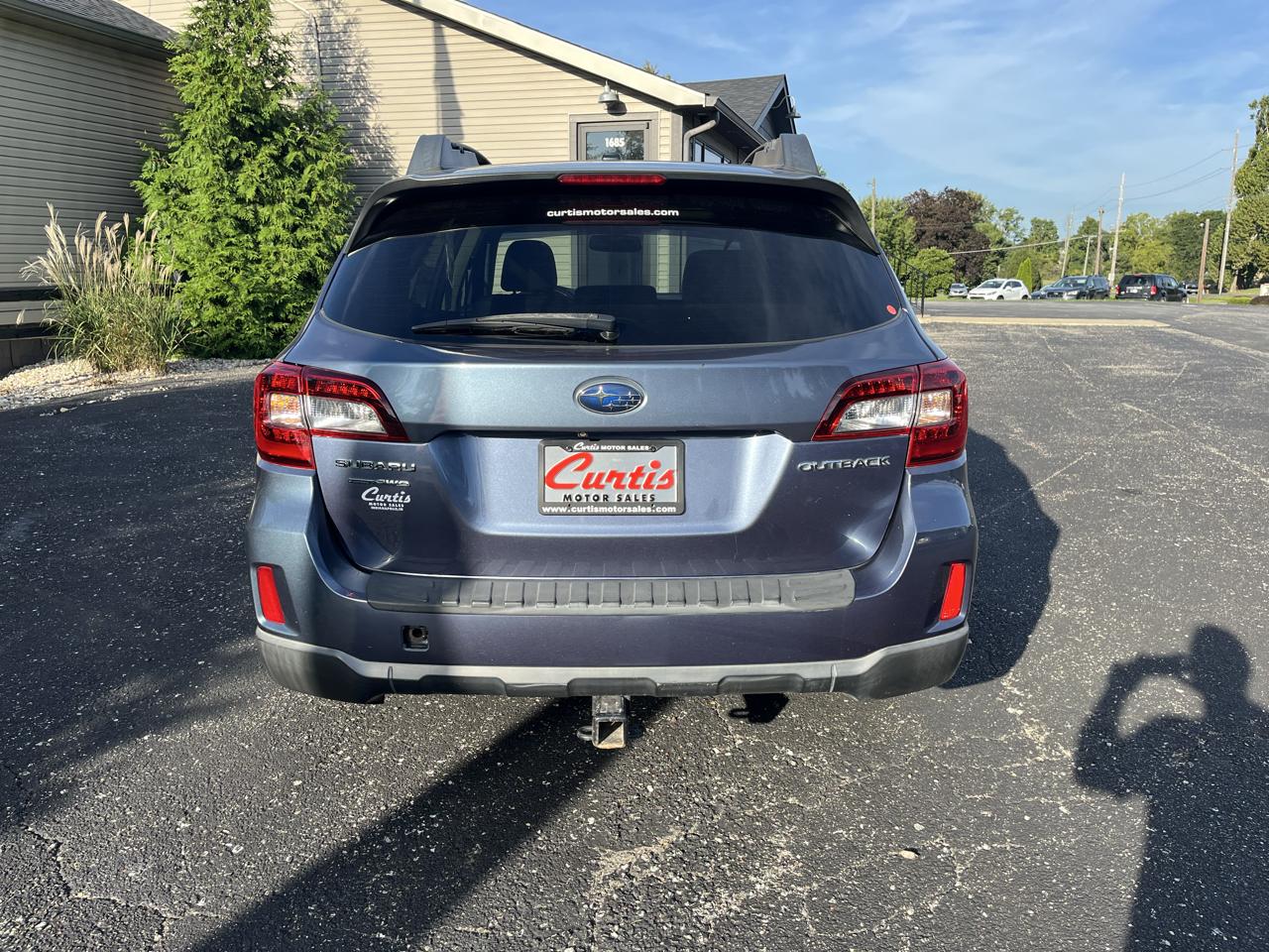 Subaru Outback 2.5i Limited 2015