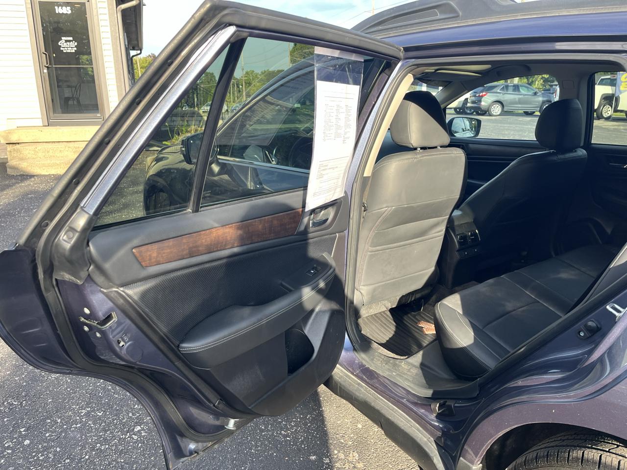 Subaru Outback 2.5i Limited 2015