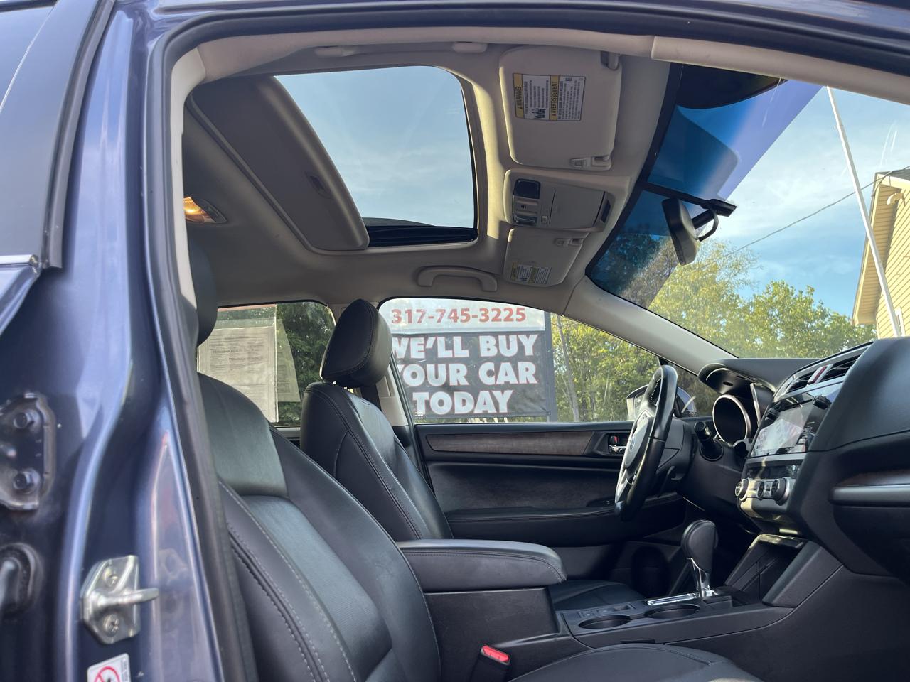 Subaru Outback 2.5i Limited 2015