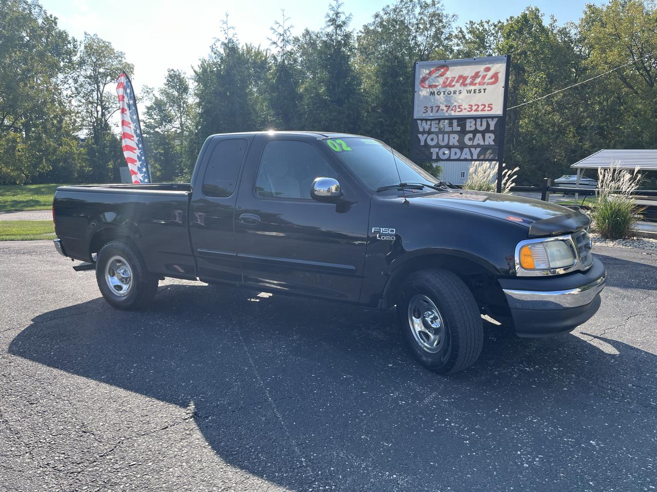 Ford F-150 XL SuperCab Short Bed 2WD 2002